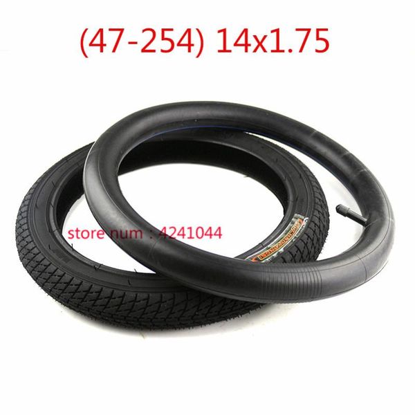 

motorcycle wheels & tires 14x1.75(47-254) for 14 inch kid's bikes ultralight folding bike 14x1.75 14x1.95 inner tube and tyre