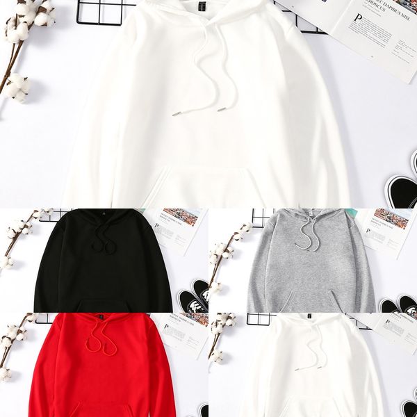 

новый капюшоне пустой детский children'ssweater сплошной цвет плюс бархат свободный студентку пара дети мода корейский стиль gnmqt, Black