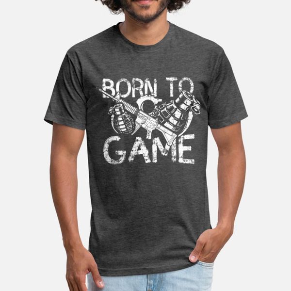 

игровые born to game тенниска мужчины дизайнер с коротким рукавом s-xxxl подходит подарок удобная летняя тонкая рубашка