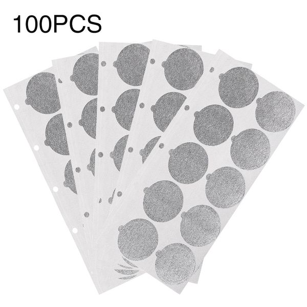 

500pcs/bag coffee film 37mm disposable aluminum lids seal multifunction kitchen