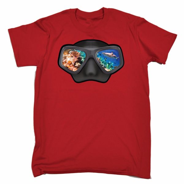 

2019 t-shirt men tees adults casual tee shirts ocean view open water fathers day funny scuba diver gift t shirt