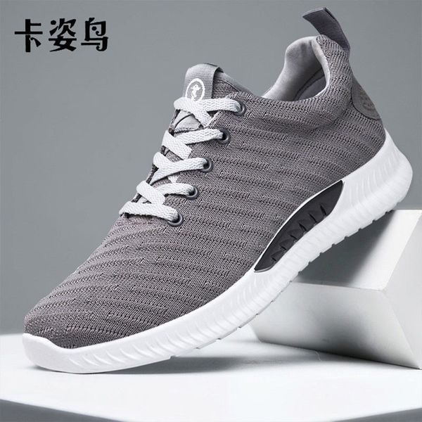 

2020 summer new style mesh surface athletic shoes fashion men's shoes breathable casual comfortable running shoe