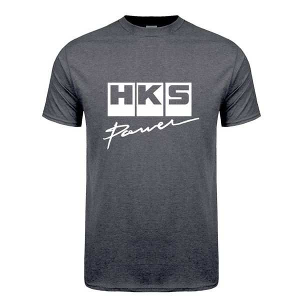 

hks питания футболки man new летняя мода с коротким рукавом хлопок мужчины hip hop hks tshirt lh-220