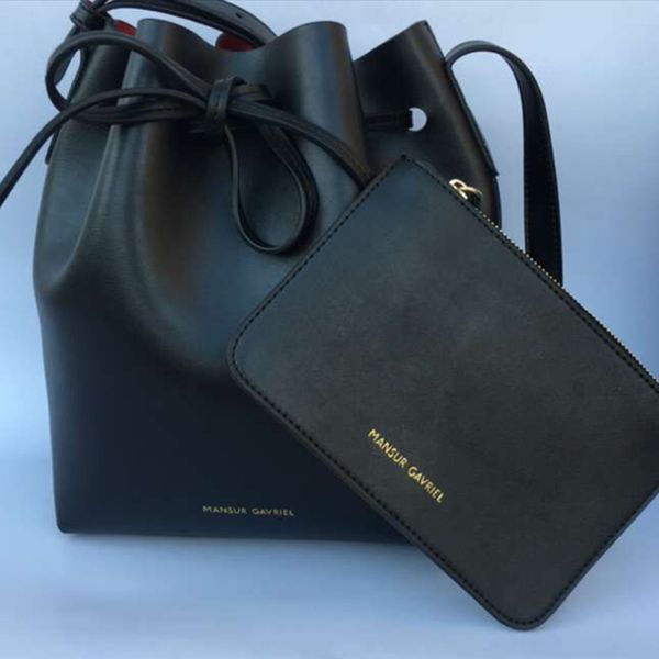 

ladies fashion handbag leather shoulder bag luxury bucket bag large capacity lady messenger handbag