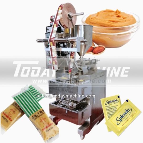 

fully automatic sachet pepper and salt pouch granule packing machine