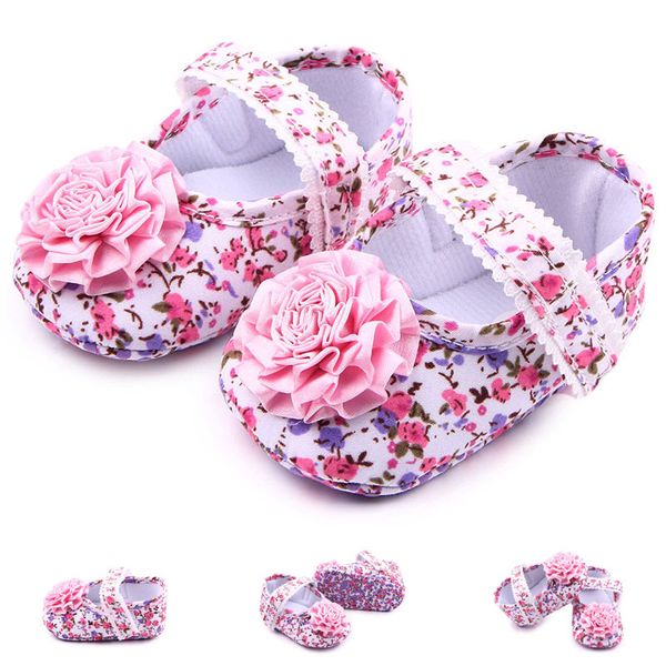 

flower baby girl shoes toddler sneakers newborn prewalking shoes infant first walker crib walking with strap