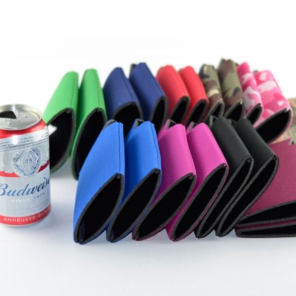 Canecas Beer Beer Isoladores Neoprene Bebida Bebidas Colaborador De Soda De Soda Garrafa Titular Beer Beer Beer Sacos de Manga T2I51319