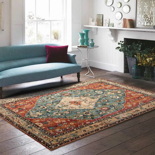 

carpets living room carpet coffee table blanket nordic bedroom ins style full bedside sofa simple floor mat lb61712