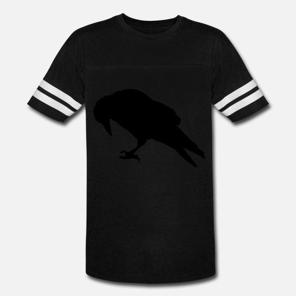 

raven silhouette 2 тенниска мужчины character с коротким рукавом экипаж шеи одежда сумасшедшая мода летний стиль фотографии рубашка