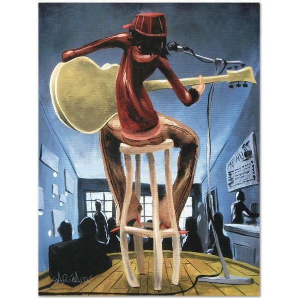 

david garibaldi maxine home decor handpainted &hd print oil painting on canvas wall art canvas pictures 200923