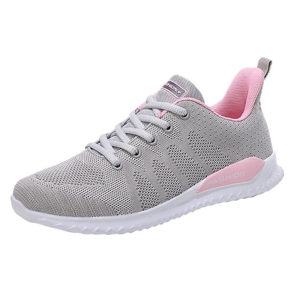 

woman outdoor shoes casual lightweight sneaker breathable flat platform shoes women jogging sport young girls chaussures