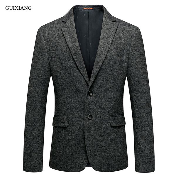 

2020 spring new arrival style men boutique solid blazers business casual classic fashion suit overcoat solid slim blazer m-3xl, White;black