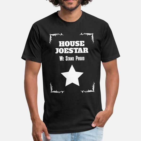 

house joestar t shirt men graphic tee shirt s-xxxl original graphic funny spring autumn novelty shirt