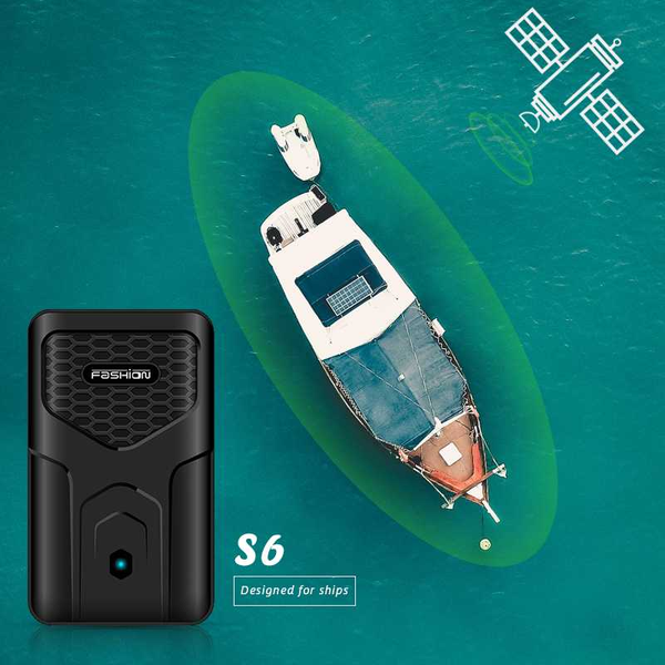 

boat gps tracker internet network data transmission marine fishing tracking long time standby positioning equipment 2g locator