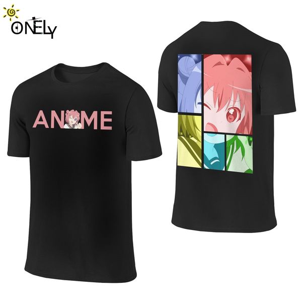 

boy tee shirt akari inspired anime soft novelty round collar vintage t shirt