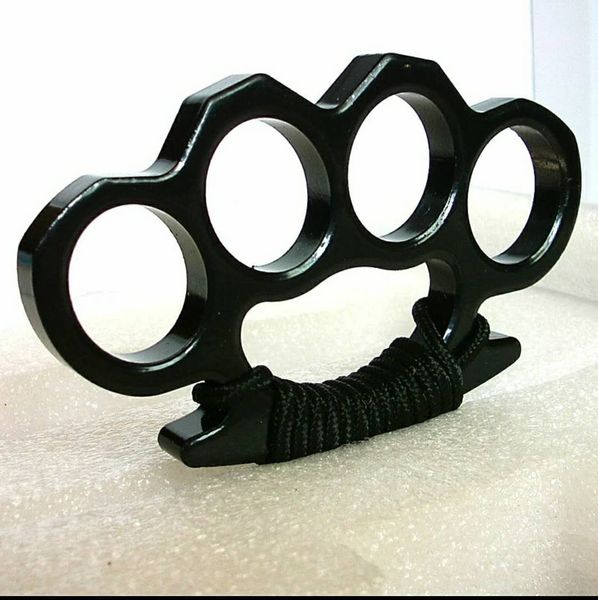 

fiberglass finger tiger four-finger fist ring ring hand support self-defense weapon fist set fighting supplies hand buckle men's portab