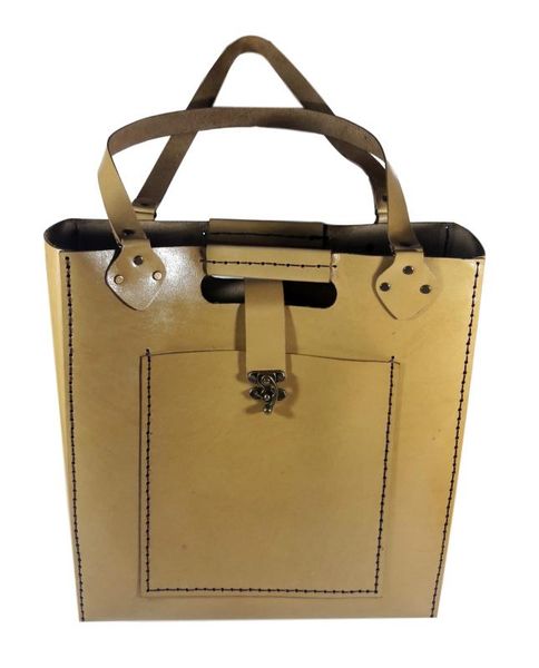 

genuine leather tote shoulder bag