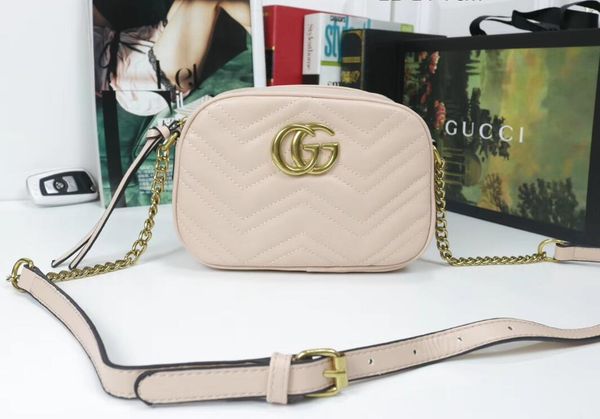 

Designer Bag Elegant Leather Genuine Woman Bag Kelly Bag Litchi Grain Head Layer Cowhide Silver Buckle Single Shoulder Span Handbag