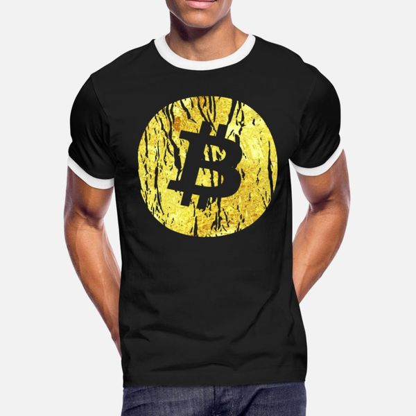 

bitcoin hodl to the moon golden logo футболка мужчины конструктор tee shirt плюс размер 3xl письма sunlight новый стиль весна естественной р