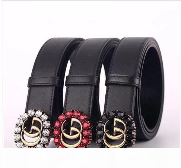 

2019 men designers genuine leather belt gold silver letter buckle waistband belts belt no box k3y, Black;brown