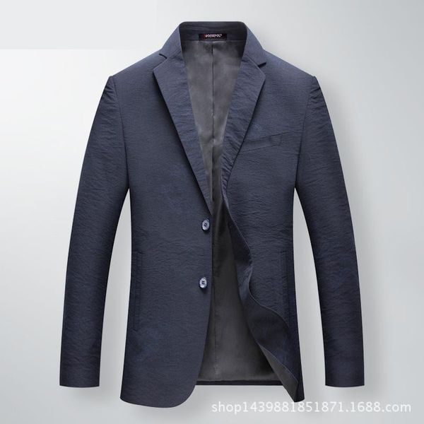 

new arrival spring men jacket fashion casual style single breasted men blazer slim fit plus size m  xl xxl xxxl xxxxl, White;black