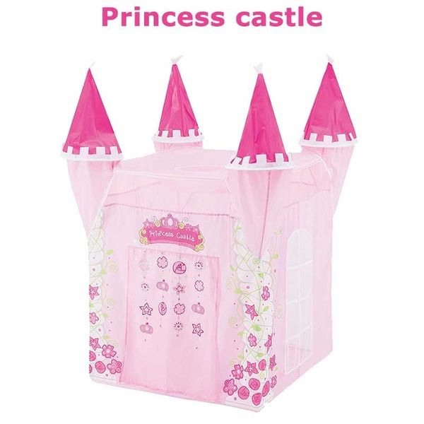 

принцессы замок детская палатка крытый принцесса девушки океан ball pool toy house castle boy baby играть дома забор