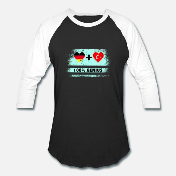 

germany and turkey 100% genial gift t shirt men character cotton s-xxxl natural sunlight authentic summer kawaii shirt