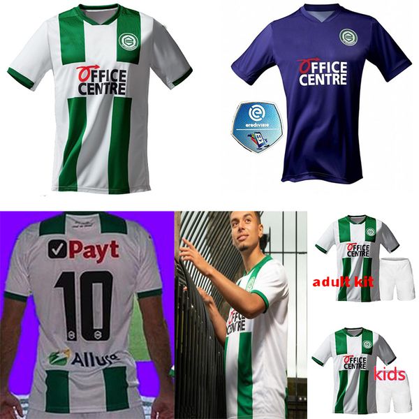 

20 21 fc groningen футбольные трикотажные изделия домой роббен 2020 2021 гронинген deyovaisio zeefuik daishawn редан футбольные рубашки mail, Black;yellow