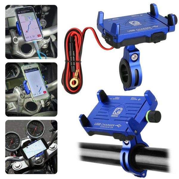 

motorcycle 1 x phone charger holder 1 x pack of installation accessories