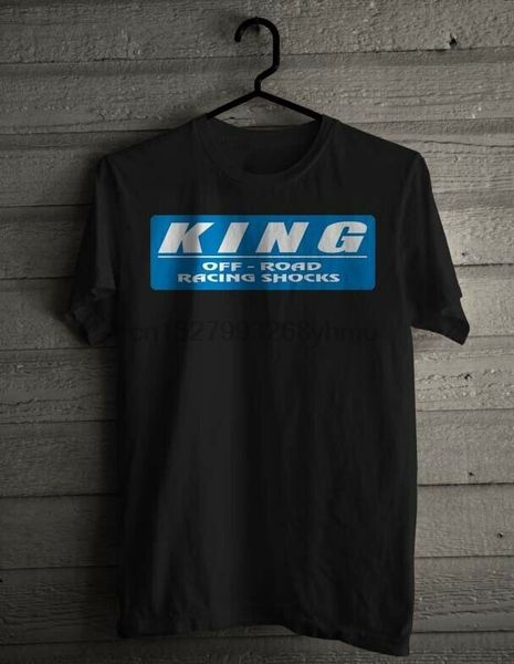 

новый king shocks гонки off road mobil t-shirt экипаж мужчины coilover s-2xl (1