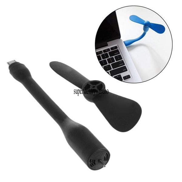 

cgjxsportable flexible usb mini cooling fan cooler for android phone lapdesktop