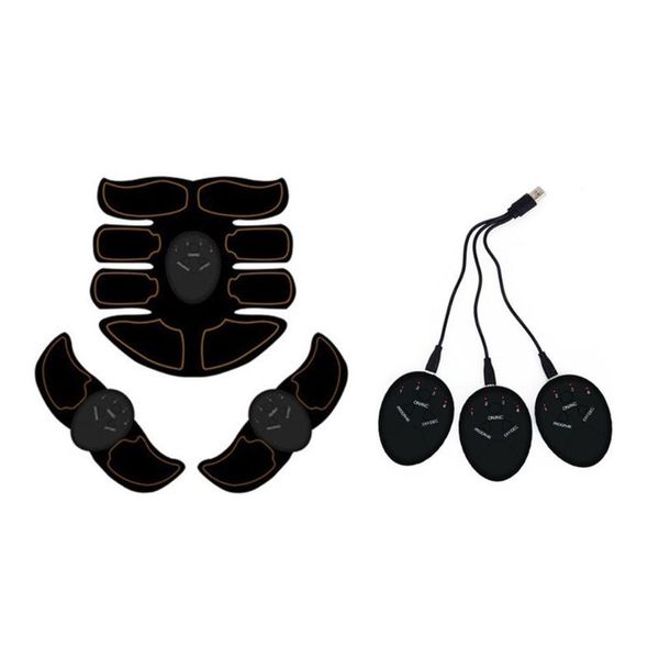 

3 pcs abdominal muscle sticking abdomen machine abdomen instrument sticking fitness machine