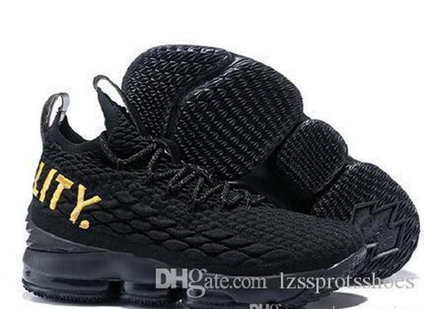 

kith x 15 black red men basketball shoes for sale arrival with zipper 15 sneakers 15s airs cushion sports size us7 -us12 q