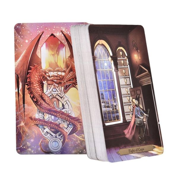 

oracle supplies games cards family wizards party divination pcs cards tarot for fate tarot tarot board 78 guidance deck nkfjk jjxh