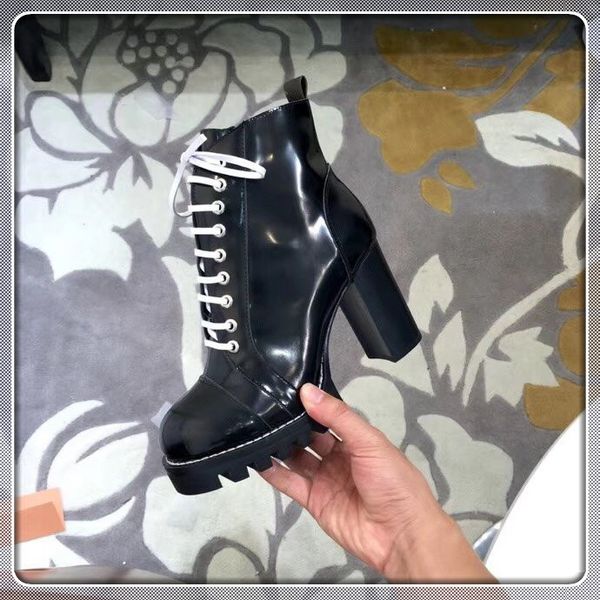 

luxury womens shoes laureate platform boot fashion winter ladies new warm plus size ankle womens style casual d02, Black