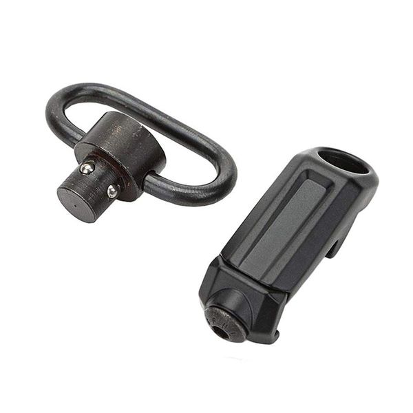 

picatinny rail steel swivel sling mount hunting quick release attachment with qd swivel mount for tactical sling