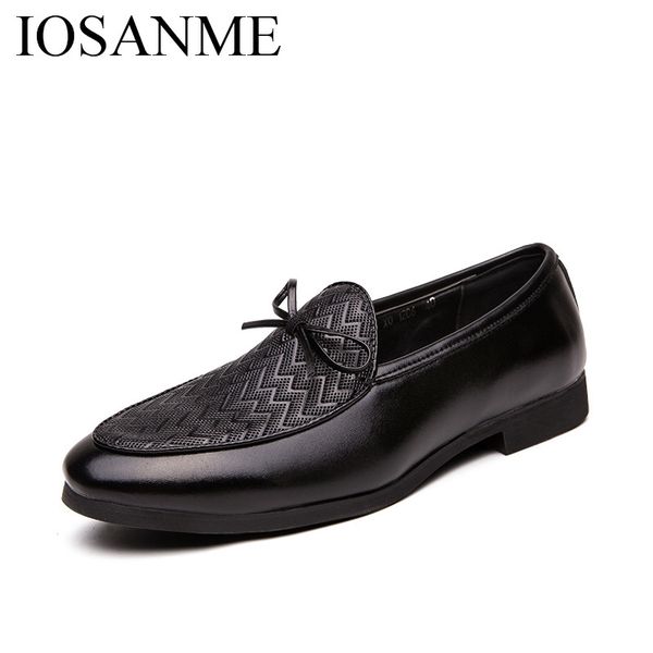 

dress shoes tassel men formal leather italian designer male business work flats luxury moccasins homme light oxford for, Black