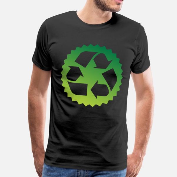 

green bio icon t shirt men character cotton crew neck clothing sunlight breathable spring autumn kawaii shirt