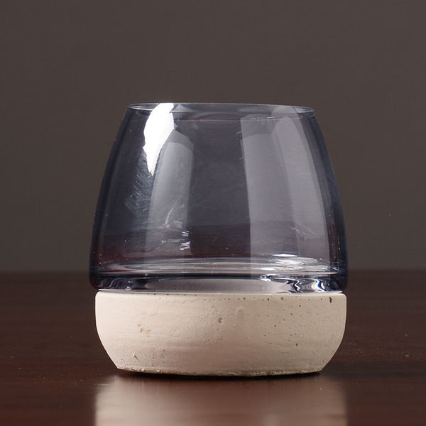 

cylinder glass candle holders wedding decorations mercury glass crystal candle christmas candlestick lantern decoration ii50zt