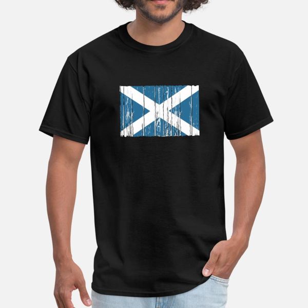 

scotland flag t shirt men printed short sleeve o neck natural sunlight funny casual spring autumn trend shirt