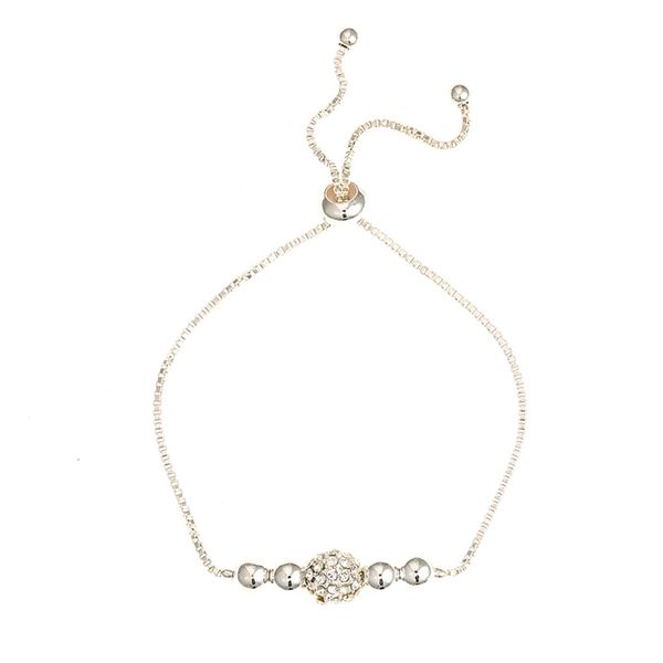 

yfjewe рождество браслет ювелирные подарки для девочек горячие модные бусы браслет для женщин b236, Black