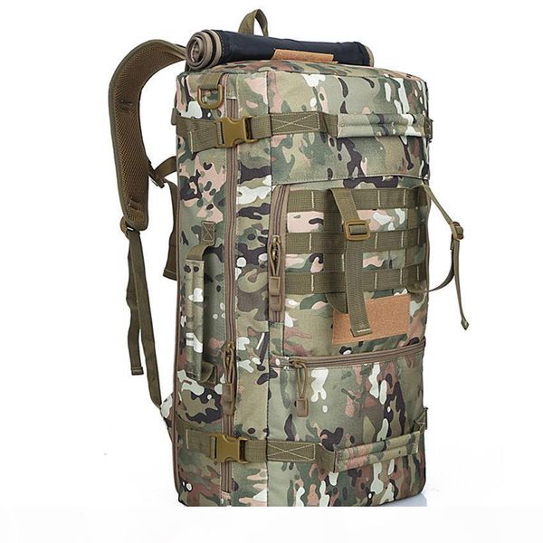 

designer-multi-function bag 50l outdoor bag high density waterproof oxford backpack multi-pocket large capacity wholesale outdoor travel bag