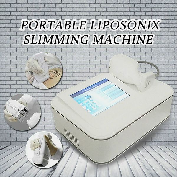 

3 in 1 liposonix body slimming machine 4d 3d hifu1- 12 lines vaginal tightening machine device 6 ink cartridges