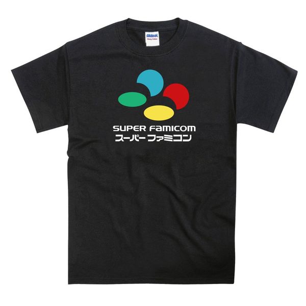 

japanische super famicom tribute tshirt