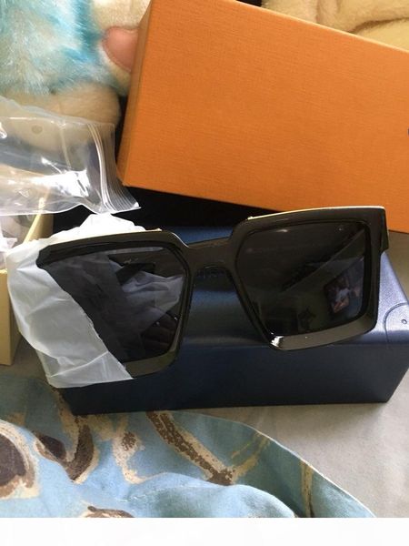 

luxury millionaire sunglasses for men full 2020 frame vintage designersunglasses for men shiny gold logo sell gold plated 96006 new, White;black
