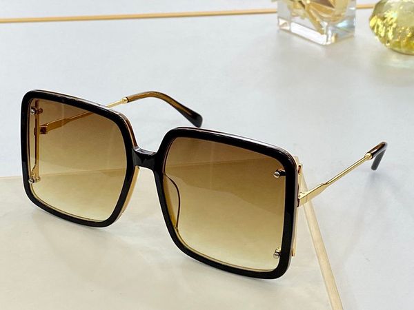 

квадратные солнцезащитные очки женщина большого кадра солнцезащитных очков женского зеркало gradient hip hop оттенки, White;black