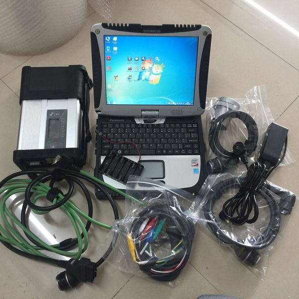 

for mb scan tool mb star c5 cf19 laptouch screen with hdd 2020.06 software full set ready to use multi languages