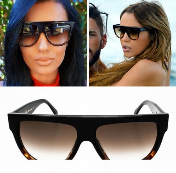 

new sunglasses women oculos de sol feminino 41026 sun glasses women brand designer summer fashion style with retail box and cases, White;black