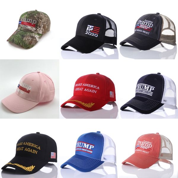 

donald trump baseball hat star usa flag camouflage cap keep america great hats embroidery letter adjustable snapback#942, Blue;gray