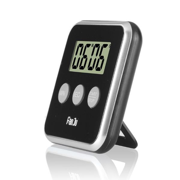 

lcd digital kitchen timer cooking clock with magnet count up countdown alarm